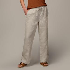 Bamigo Linnen Broek Female Sand Melange