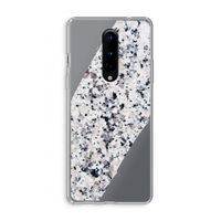 Gespikkelde marmer: OnePlus 8 Transparant Hoesje