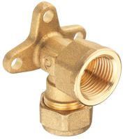 Cornat Knelkoppeling/Ms Muurplaat 1/2Vx15 - TEC584416 Cornat Knelkoppeling/Ms Muurplaat 1/2Vx15 - TEC584416