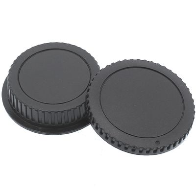 Kamera Express Bodydop en Achterlensdopvoor Canon EF