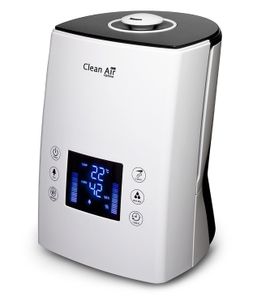 Clean Air Optima CA-606 luchtbevochtiger Ultrasonic 5 l Zwart, Wit