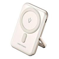 Vention 10000mAh 20W - magnetische powerbank (wit)