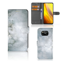 Hoesje Xiaomi Poco X3 | Poco X3 Pro Painting Grey - thumbnail