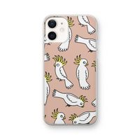 Papegaai: iPhone 12 Transparant Hoesje