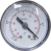 ICH Manometer 306.40.-1 Aansluiting (manometer): Achterkant -1 tot 0 bar Schroefdraad (buiten) 1/8 1 stuk(s)