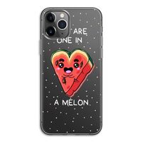 One In A Melon: iPhone 11 Pro Transparant Hoesje