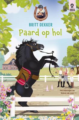 Paard op hol! (Hardback)