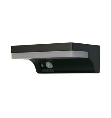 Searchlight Design wandlampSolar zwart - 67417BK