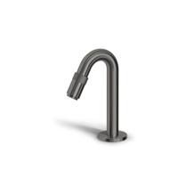 Clou Freddo Fonteinkraan - 15.5cm - opbouw - 1 gats - geborsteld gunmetal CL/06.03013.84