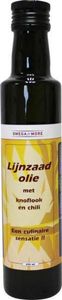 Lijnzaadolie garlic chilly