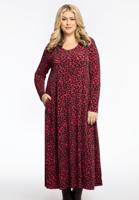 Yoek Jurk Swing RED LEO | Rood | Maat 38/40