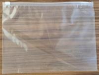 100 Ritszakken 320x230 mm 75 micron transparant 100 Ritszakken 320x230 mm 75 micron transparant