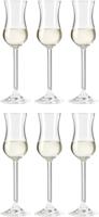 Leonardo Grappaglazen Daily - 100 ml - 6 stuks