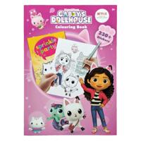 Gabby's Poppenhuis Kleurboek Gabby's Poppenhuis Kleurboek