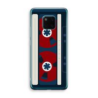 Here's your tape: Huawei Mate 20 Pro Transparant Hoesje