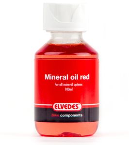 Shimano Rode mineraal olie 100 ml