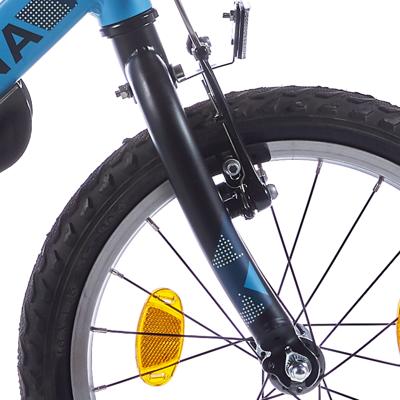 Alpina voorvork 16 trial black matt