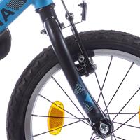 Alpina voorvork 16 trial black matt