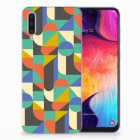 Samsung Galaxy A50 | TPU bumper | Funky Retro