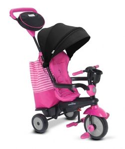 smarTrike Swing DLX 4-in-1 driewieler Meisjes Roze