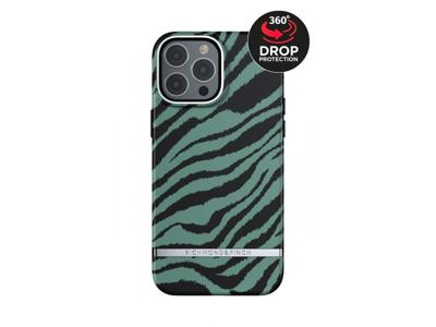 Richmond & Finch Richmond & Finch Freedom Series One-Piece Apple iPhone 13 Pro Max Emerald Zebra