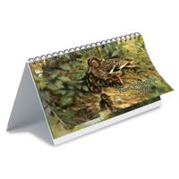 Rien Poortvliet Desk Kalender 2026
