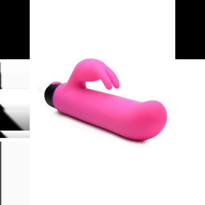 XL Bullet en Rabbit Silicone Sleeve