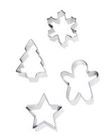 HEMA Uitsteekvormen koekjes (zilver)