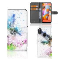 Hoesje Samsung Galaxy M11 | A11 Vogel