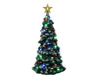 Snowy Christmas Tree B/O (4.5V) - LEMAX