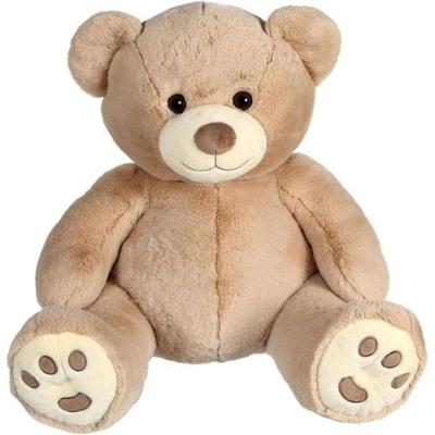 Knuffel - GIPSY TOYS - Taupe Patachon Beer 80 cm