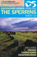 Wandelkaart 13 Discoverer The Sperrins | Ordnance Survey Northern Irel