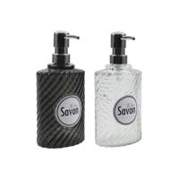 Svenska Living Zeeppomp glas 9x6,5x20cm