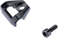 ROCKSHOX remleidingbevestiging mount.for brake line rs glossy black