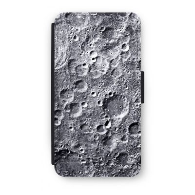 Maanlandschap: iPhone X Flip Hoesje