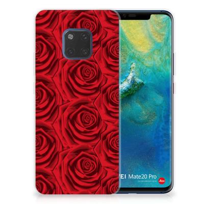 Huawei Mate 20 Pro | TPU Case | Red Roses