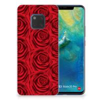 Huawei Mate 20 Pro | TPU Case | Red Roses