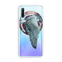 Golden Falcon: Huawei P Smart Pro Transparant Hoesje