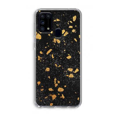 Terrazzo N°7: Samsung Galaxy M31 Transparant Hoesje
