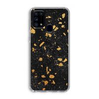 Terrazzo N°7: Samsung Galaxy M31 Transparant Hoesje