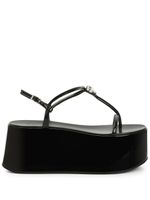 Giuseppe Zanotti sandales Barnak 80 mm à plateforme - Noir - thumbnail