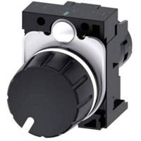 Siemens 3SU12002PU101AA0 3SU1200-2PU10-1AA0 Draaipotmeter 100 kΩ 1 stuk(s)