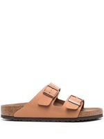 Birkenstock sandales Arizona à double brides - Marron