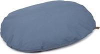 Designed by Lotte Hondenkussen - 79 x 55 x 10 cm - Blauw - Ovaal