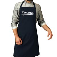 Pitmaster barbecueschort heren navy - thumbnail
