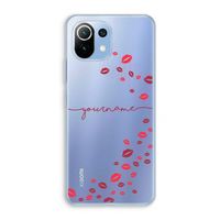 Kusjes: Xiaomi Mi 11 Lite Transparant Hoesje