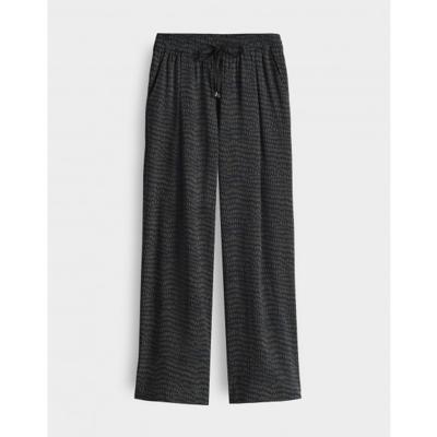 Opus - Blauw | unisex | Broek | Blauw | 42 | regular | Kamst mode
