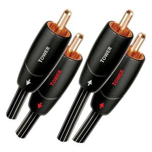 Audioquest Analoge Interconnect Tower 2x RCA - 2x RCA - 2 meter