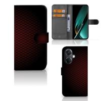 OnePlus Nord CE 3 | Telefoon Hoesje | Geruit Rood