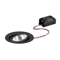 Brumberg 38363183 38363183 LED-inbouwlamp LED Zonder 6 W Zwart